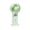 Green, variant on Deeceymbur Portable Rechargeable Small Handheld Fan Transparent Shell 3 Speeds Quiet Battery Powered for Travel Camping Office Home