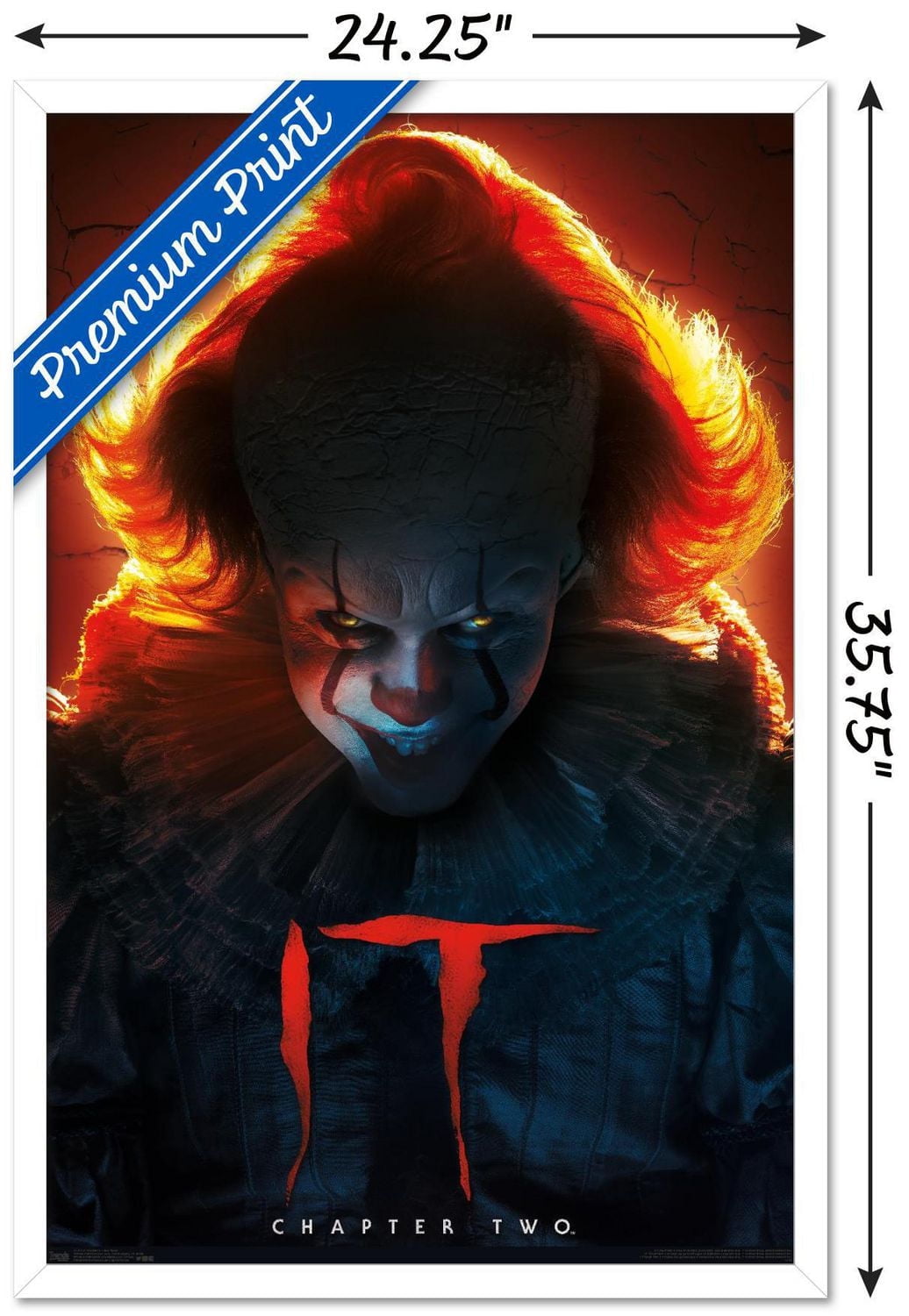 IT: Chapter 2 - Evil Glow Wall Poster