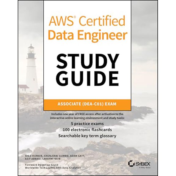 Pre-Owned AWS Certified Data Engineer Study Guide: Associate (DEA-C01) Exam (Sybex Study Guide), 9781394286584, 1394286589, Paperback, 1 edition