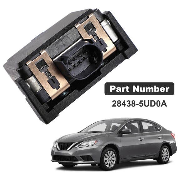Woudy Front Radar Cruise Control Distance Sensor for Nissan Sentra 2016-2019 28438-5UD0A