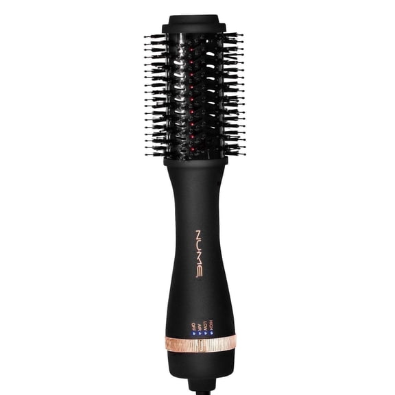 NuMe Aero Pro 2-Inch Oval Blow Dry Brush, Hot Air Hair Styling Tool for Smooth Blowouts and Volume