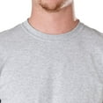 thumbnail image 5 of Fruit of the Loom Men's Short Sleeve Crew Tee, XX-Large Athletic Heather, 5 of 5