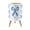 Color 1, variant on Small Trash Can with Lid Luxury gold oriental style Japanese Chinese oriental line art red 1.8 Gallon Dog Proof Trash Can Round Garbage Can Waste Bin Wastebasket for Bathroom Bedroom Living Room