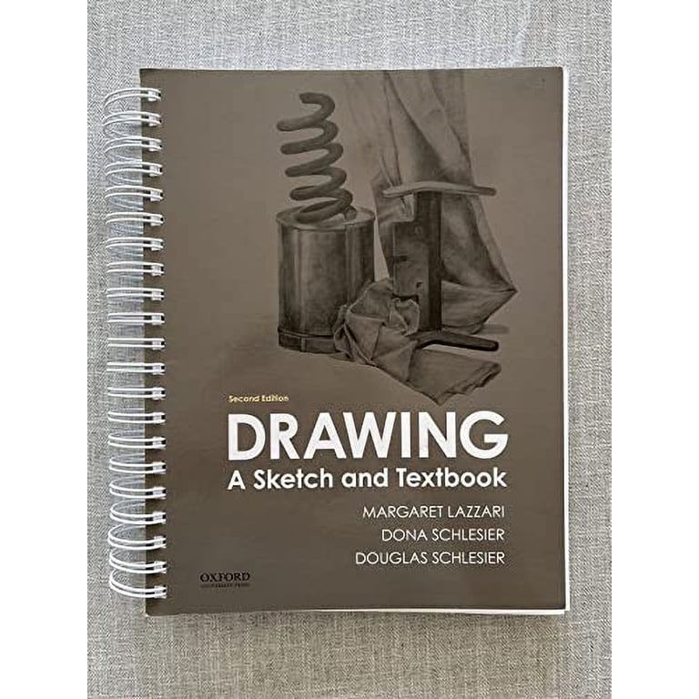 Drawing: A Sketch and Textbook, (Spiral-Bound) - Walmart.com
