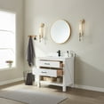 thumbnail image 7 of Miseno Mv798036 Valencia 36" Free Standing Single Basin Vanity Set - White, 7 of 7