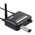 thumbnail image 3 of Transmisor Y Receptor De Audio Bluetooth 5.1, 2 Unidades, Fibra óptica Coaxial De 3,5 Mm, Entrada Auxiliar, 3 of 9