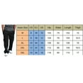 thumbnail image 2 of Men Loose Fit Drawstring Cargo Trousers Work Pants Pocket Casual M-3XL Big Size Tracksuit Gym Sweatpants, 2 of 3