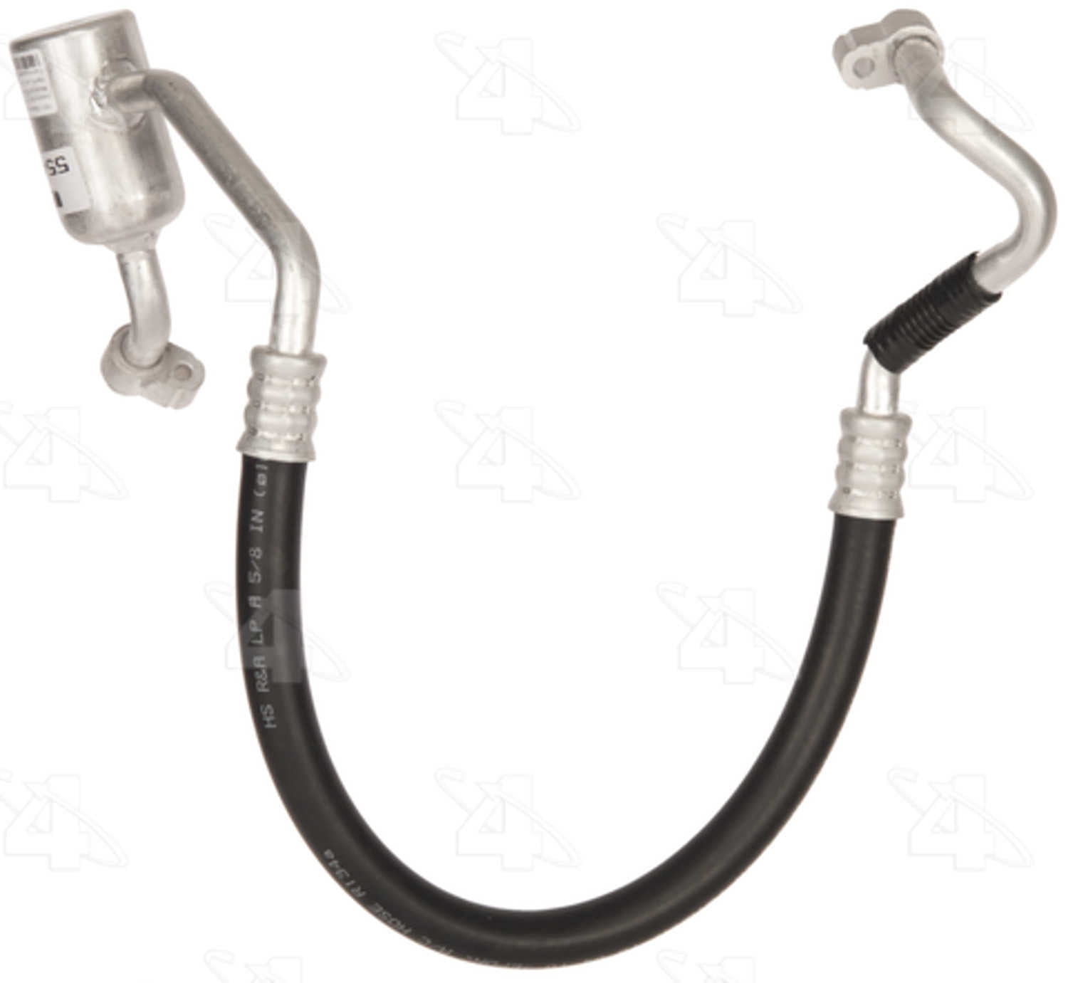Four Seasons 55413 A/C Hoses Fits select: 1998-2001 TOYOTA LAND CRUISER, 1998-2001 LEXUS LX