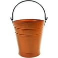 thumbnail image 3 of Minuteman Steel 18" Coal Hod/Pellet Bucket Antique Copper, Hod with Dual Handles and Insulated Base - Antique Copper Finish, 17"x18" - Ideal for Pellet Stove Feeding and Ash Removal, 3 of 4