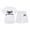 WH2, variant on REDARER Girl Short Sleeve Bow Print Comfy Round Neck T Shirt and Shorts Sets,6-7 Years