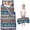 Multicolor Christmas Pattern, variant on Multicolor Christmas Pattern Toddler Nap Mats for Kids Preschool,50"x20" Sleeping Mat Bag or Kids,Toddler Sleeping Bag,Toddler Nap Mat or Daycare