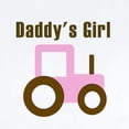 thumbnail image 2 of CafePress - Daddy's Girl Pink Tractor Infant Bodysuit - Baby Light Bodysuit, Size Newborn - 24 Months, 2 of 4