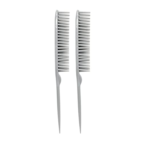 Allegro Combs 60 Parting Three Row Combs Salon Hairstylist Hairdresser