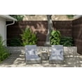 thumbnail image 4 of Homestyles Boca Raton Rattan Outdoor Chaise Lounge Pair and Side Table in Brown, 4 of 6