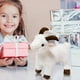 thumbnail image 5 of Peluche De Cabra De 11,8 Pulgadas Cabra Para Niños Animales De Granja Juguete De Cabra Juguete Para Niños Y Niñas (Blanco), 5 of 6