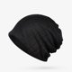 thumbnail image 5 of IDEANATEGRATE 1Ud Gorro Turbano Negro De Transpirable Sombrero Y Pañuelo Para Exterior, 5 of 8