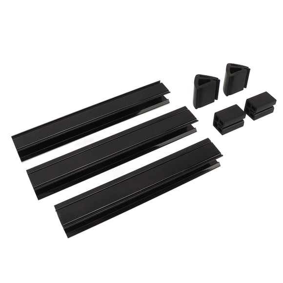 Clips De Montaje Para Parabrisas, Conexión Segura Resistencia Al Desgaste Kit De Clips Para Parabrisas Para Carrito De Larga Durabilidad Ajuste Perfecto Para Carrito De