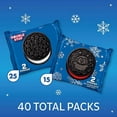 thumbnail image 2 of Oreo Winter Treats Cookie Variety Pack, 1.02 Ounce (Pack of 45), 2 of 5