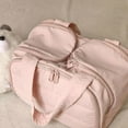 thumbnail image 3 of 4-in-1 Cloud Carry Bag, Dry and Wet Separation, Large Capacity Waterproof with Handle for Makeup, Skincare, and Essentials, 3 of 6