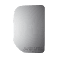 thumbnail image 4 of Convex Passenger Side Replacement Mirror Glass for 2007-2014 Toyota FJ Cruiser W/O Baking Plate, 4 of 5