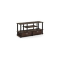 thumbnail image 6 of Rococo Radiance Large TV Stand Fits TV up to 55 Inches with Storage Bin Dimensions 15.55D x 47.63W x 22.79H Inches, 6 of 40