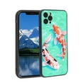 thumbnail image 1 of Compatible with iPhone 11 Pro Phone Case, koi-fish-39 Case Silicone Protective for Teen Girl Boy Case for iPhone 11 Pro, 1 of 1