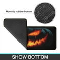 thumbnail image 6 of Scary Night Halloween Horror Pumpkin () Kitchen Mats Sets Of 2 Kitchen Rugs and Mats for Door Bath-Runner Rug Halloween Decorations for Home (17x47in+30x17in), 6 of 7