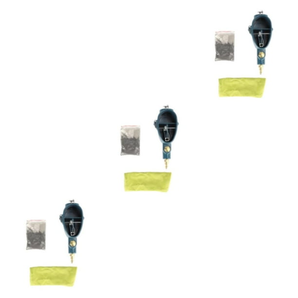 Speravity Limpiadores de bujías neumáticas de 1/4 , dispositivo de depósito de aire con herramienta de chorro de arena abrasiva, fácil Type1