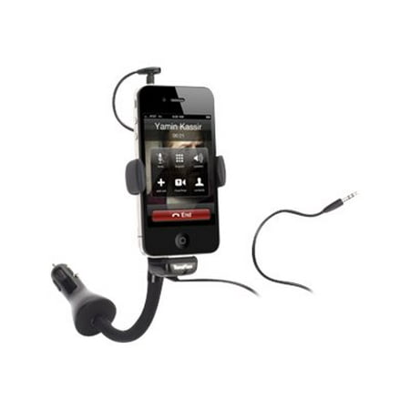 Griffin TuneFlex AUX HandsFree - Car holder/hands-free/charger for cellular phone