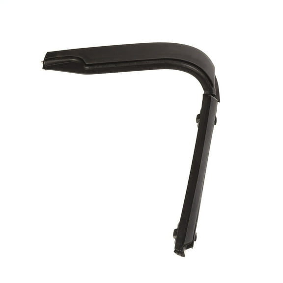 Omix-Ada by RealTruck | 13510.20 | Soft Top Door Surround, Right | OE Reference: 55175858AG | Compatible with 1997-2006 Jeep Wrangler TJ