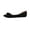 BLACK/SUEDE, variant on Dream Pairs Women's Ballet Flats Comfortable Pointed Toe Dressy Bow Cute Flats Shoes DFA2110-NEW