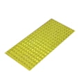 thumbnail image 3 of Guardoinrt Autocollants Réfléchissants Vélo Réflecteur de Sécurité Ruban de Décalcomanie pour Jante de Roue 5/10 Pcs Jaune Foncé 1ensemble, 3 of 4