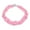 Pink, variant on Womens Color Chips Pink Quartz Cluster Multi Strand Statement Collar Necklace