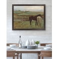 thumbnail image 4 of Caballos en un prado de Edgar Degas con Marco Premier, 4 of 5