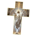 thumbnail image 3 of Cruz colgante de pared, decoración coleccionable para el hogar, adorno de pared Estilo A, 3 of 9