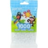 Perler Pearl Beads 1,000/Pkg-Clear Glitter