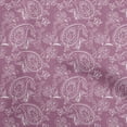 thumbnail image 1 of oneOone Cotton Jersey Lavender Fabric Block Diy Clothing Quilting Fabric Print Fabric By Yard 58 Inch Wide, 1 of 6