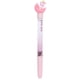 thumbnail image 1 of Black Gel Pen Liquid Paillette Handle Cartoon Cap Painting Writing Stationery Soft RubberPink Pen Holder, 1 of 5