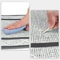 thumbnail image 4 of Unique Bargains Machine Washable Kitchen Rug Non-Slip Kitchen Runner Rugs Floor Mats Grey 18" x 48", 4 of 6