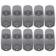 thumbnail image 1 of 10pcs Garage Door Opener Remote Top 432ee 433.92mhz, 1 of 5