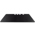 thumbnail image 4 of Miseno MCI45-4TM-22 33" Double Basin Drop In Cast Iron Kitchen Sink; Biscuit, 4 of 5