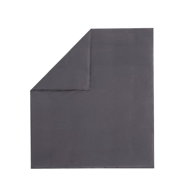 Yatas Bedding Queen Size Penny Duvet Cover - Anthracite