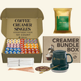 thumbnail image 4 of International Delight Coffee Creamer Singles with Jamaican Me Crazy Ground Coffee - 101ct of Italian, Sweet Cream and 5 more Flavored Pods with 1x2.5 oz TRIONI Medium Roast Coffee Packets, 4 of 6