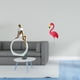 thumbnail image 2 of Estatua de niña, figura de resina, flamenco, escultura de jardín, elegante decoración, adorno coleccionable, ideal para escritorio, estantería o como, 2 of 8