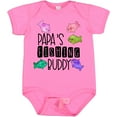 thumbnail image 3 of Inktastic Papa's Fishing Buddy with Colorful Fish Boys or Girls Baby Bodysuit, 3 of 5