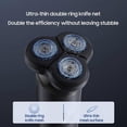 thumbnail image 3 of Enchen Electric shaver blackstone 7,Hudg Buster,Neat and clean,Floating close shave,600mAh battery,Type-C fast charging,Plug and Play., 3 of 5