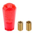 thumbnail image 1 of Perilla de Cambio de Marcha para Coche Unique Bargains 10cm Perilla de Cambio Frontal Universal para Vehículo Automático y Manual Acrílico Rojo con 2 Adaptadores 1 Set, 1 of 6