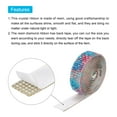 thumbnail image 4 of Unique Bargains 3Roll 1 Yard 8mm Self Adhesive Crystal Rhinestone Ribbon for Crafts Project, Colorful, 4 of 5