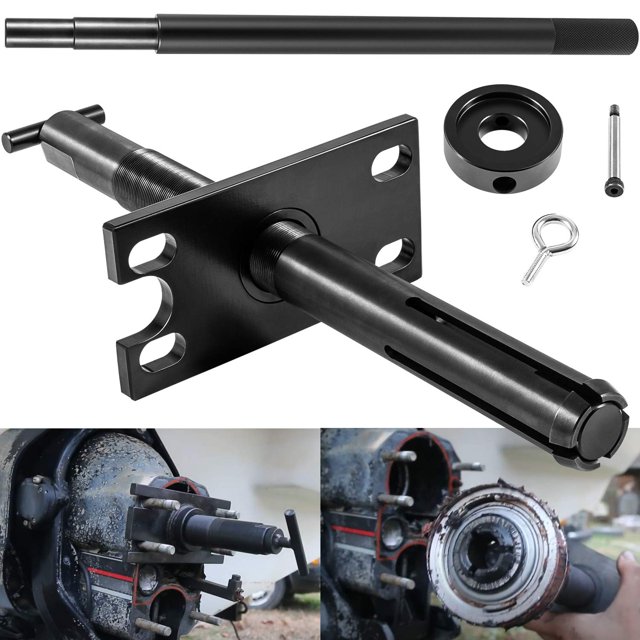 Gimbal Bearing Installer Bearing Puller Remover and Engine Alignment Tools Set for Mercruiser for Alpha Alpha 1 for Bravo for MR for Volvo and for Omc (carbon steel)