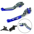 thumbnail image 2 of Levier de Frein et d'Embrayage Réglable et Extensible pour Honda CBR500R CB500F/X 19-21 Bleu, 2 of 10